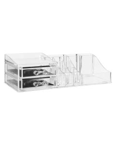 FIVE Organizator za šminku Selena 30,6X9X15,3 cm prozirna