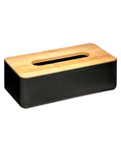 FIVE Kutija za maramice Natureo 8,8X26X13,2 cm crna - 155928C
