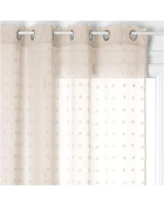 ATMOSPHERA Zavesa Lily 140x240cm poliester krem - 156044D