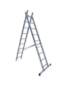 ELKOP Dvodelne Aluminijumske Merdevine 2x9 - 4m - 1562-1