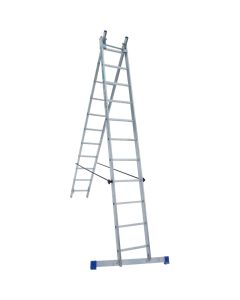 ELKOP Dvodelne Aluminijumske Merdevine 2x11 - 5m - 1563
