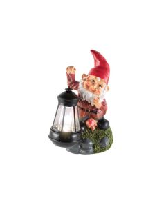 HOME Solarna lampa u obliku patuljka MX632C - 156469