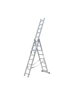 ELKOP Trodelne Aluminijumske Merdevine 3x8 - 4,5m - 1565-1