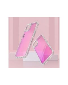 DEVIA Futrola Hard Case bright series za iPhone 13 Pro, roze - 156621