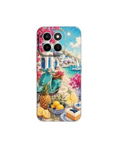 Maska za Honor X6c Summer in Greece Silikonska Print Skin