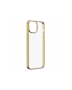 DEVIA Futrola Hard Case Glimmer za Iphone 13 pro, zlatna - 7988-1