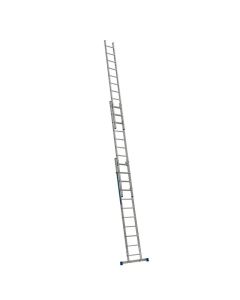 ELKOP Trodelne Aluminijumske Merdevine 3x11 - 6,3m - 1568-1