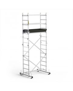 BAULICH Aluminijumska Višenamenska Skela HECTOR PRO 4,8m - 1571-1