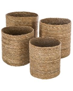 ATMOSPHERA Set korpi od trske 4/1 braon - 157102