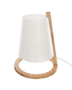 ATMOSPHERA Stona lampa Pita 26.5x20cm bela - 157706