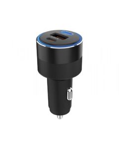 SANDBERG Auto punjač 3in1 USB/USB-C 130W 441-49 - 157996