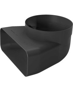 BOSCH Cev za adapter 150 mm 90° okrugla-ravna HEZ9VDSI1