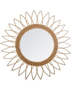 ATMOSPHERA Ogledalo 50x2cm mdf/staklo bež - 158214