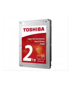 TOSHIBA Hard disk 2TB SATA3 64MB HDWD320UZSVA P300 - 158273