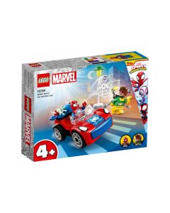LEGO Spajdermenov automobil i Dok Ok -10789 - 158343