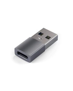 SATECHI Adapter aluminum Type-A to Type-C, siva - 158603