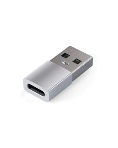 SATECHI Aluminum Type-A to Type-C Adapter, siva - 158606