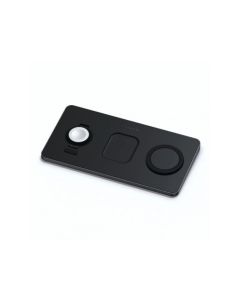 SATECHI Bežični Charging Pad, Apple Watch, Airpods, iPhone, crna - 158628