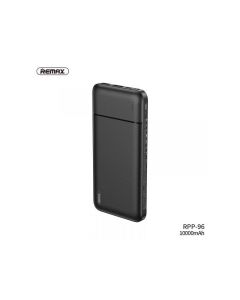 REMAX Power bank Lango RPP-96 2USB 10000mAh, crna - 158847-1