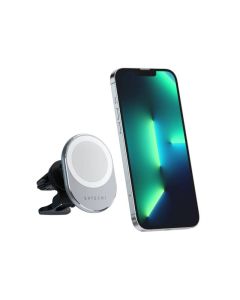 SATECHI Auto punjač magnetni, srebrna - 158949