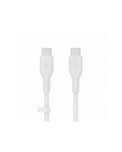 BELKIN Silikonski kabl Boost charge USB-C na USB-C, 3m CAB009bt3MWH - 158963