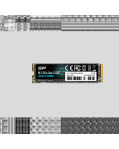 SILICON POWER SSD M.2 NVMe A60 Gen 3 256GB, 2100MB/s/1200MB/s SP256GBP34A60M28