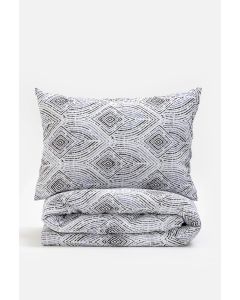 STEFAN Komplet krep posteljine 140x200cm