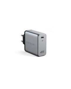 SATECHI Zidni punjač Gallium Nitride 100W, siva - 159077