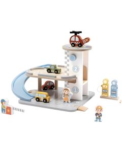 TOOKY TOY Drvena garaža
