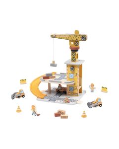 TOOKY TOY Drveno gradilište