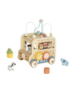 TOOKY TOY Drveni kombi
