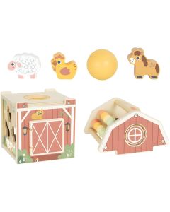 TOOKY TOY Drvena kućica farma