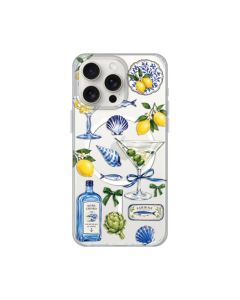 Maska za iPhone 15 Pro Max 6.7 Mediterranean Martini Print Magsafe