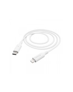 HAMA Kabl USB-C na Lightning , 480 Mbit/S, 1m, Beli - 159308