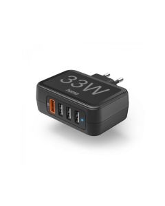 HAMA Stanica Za Punjenje 33W (1xQC3.0, 3xUSB-A) - 159311