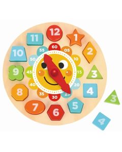 Tooky toy drveni sat