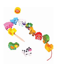 Tooky toy naniži drvene životinje