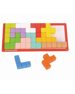 Tooky toy drvene tetris kocke