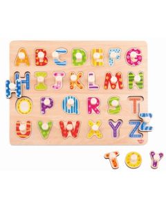 Tooky toy drvena slova puzle