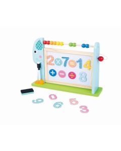 Tooky toy drveni slon tabla 087a