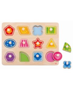 Tooky toy drvene puzle oblik