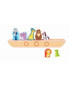 Tooky toy drvena nojeva barka