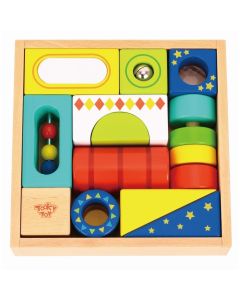 Tooky toy drvene multifunkcionalne kocke