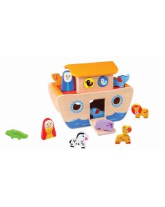 Tooky toy drvena nojeva barka