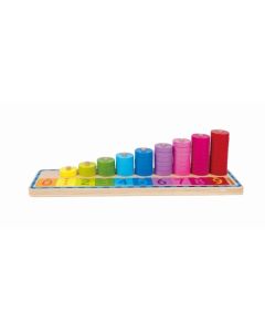 Tooky toy drveni matematički krugovi