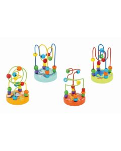 Tooky toy drveni mini rolerkoster 420