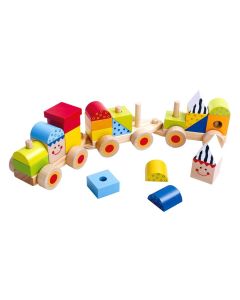 Tooky toy drveni voz sa oblicima tkb383