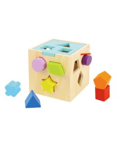 Tooky toy drvena kocka sa oblicima494