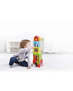 Tooky toy drvena farma kula