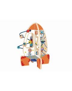 Tooky toy drvena raketa rolerkoster